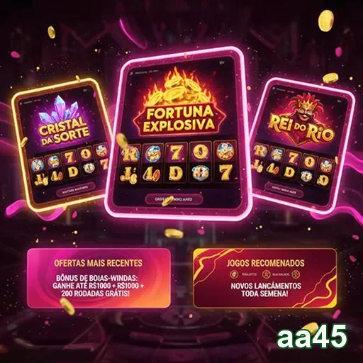 Imagem do aplicativo VIP Services da aa45, mostrando funcionalidades e design inovador.