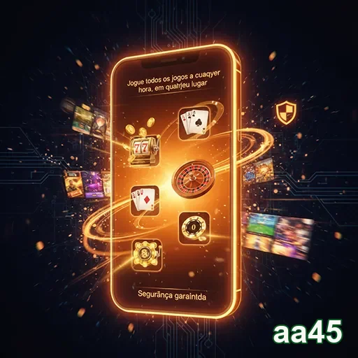 Usuário acessando plataforma de apostas online segura