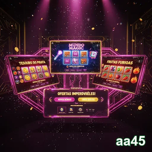 Serviços VIP do mundo mágico disponíveis no site aa45 para experiências exclusivas.